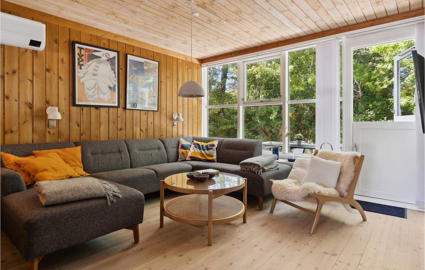 Vakantiehuis voor 6 personen met terras in Væggerløse, Zweedse Oostzee