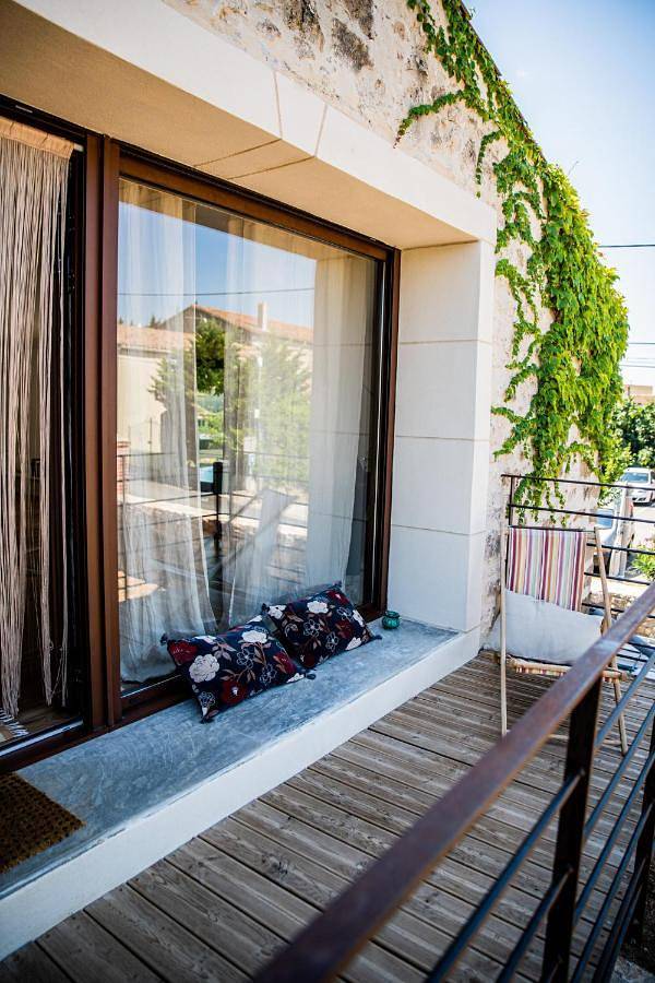 Location de vacances pour 3 personnes, avec jardin et vue à Assignan - 4