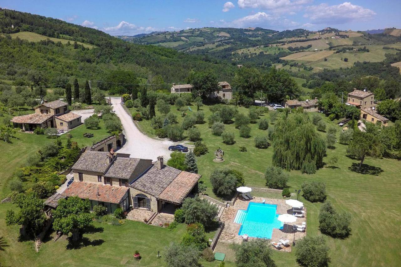 Agriturismo Tre Querce in Penna San Giovanni, Macerata Provinz