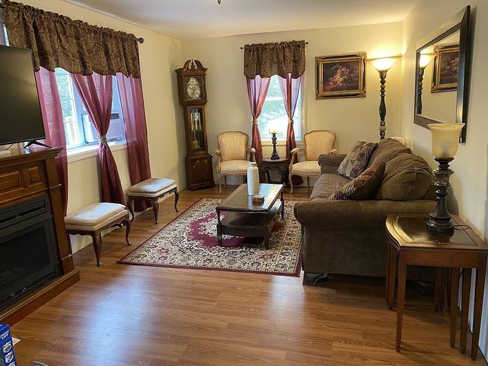 Ferienhaus für 6 Personen, mit Terrasse und Garten - 1