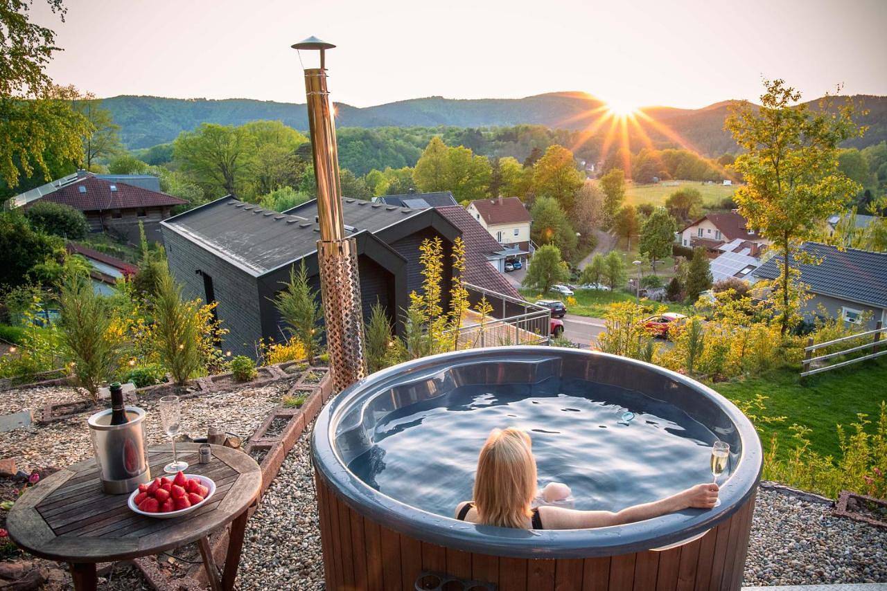 Ganze Wohnung, Ferienwohnung Weitblick im Dahner Felsenland in Bruchweiler-Bärenbach, Landkreis Südwestpfalz