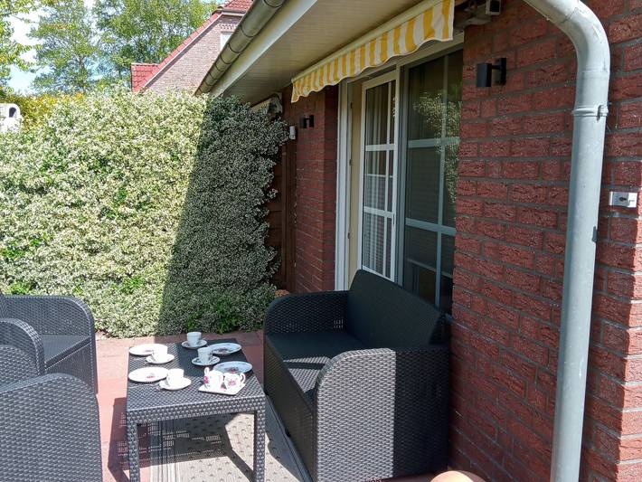 Ferienhaus für 3 Personen, mit Terrasse und Garten, kinderfreundlich in Landkreis Aurich - 4