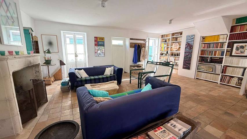 Apartamento vacacional entero, Maison de village à étage dans le village d'Ars in Ars-en-Ré, Isla de Ré