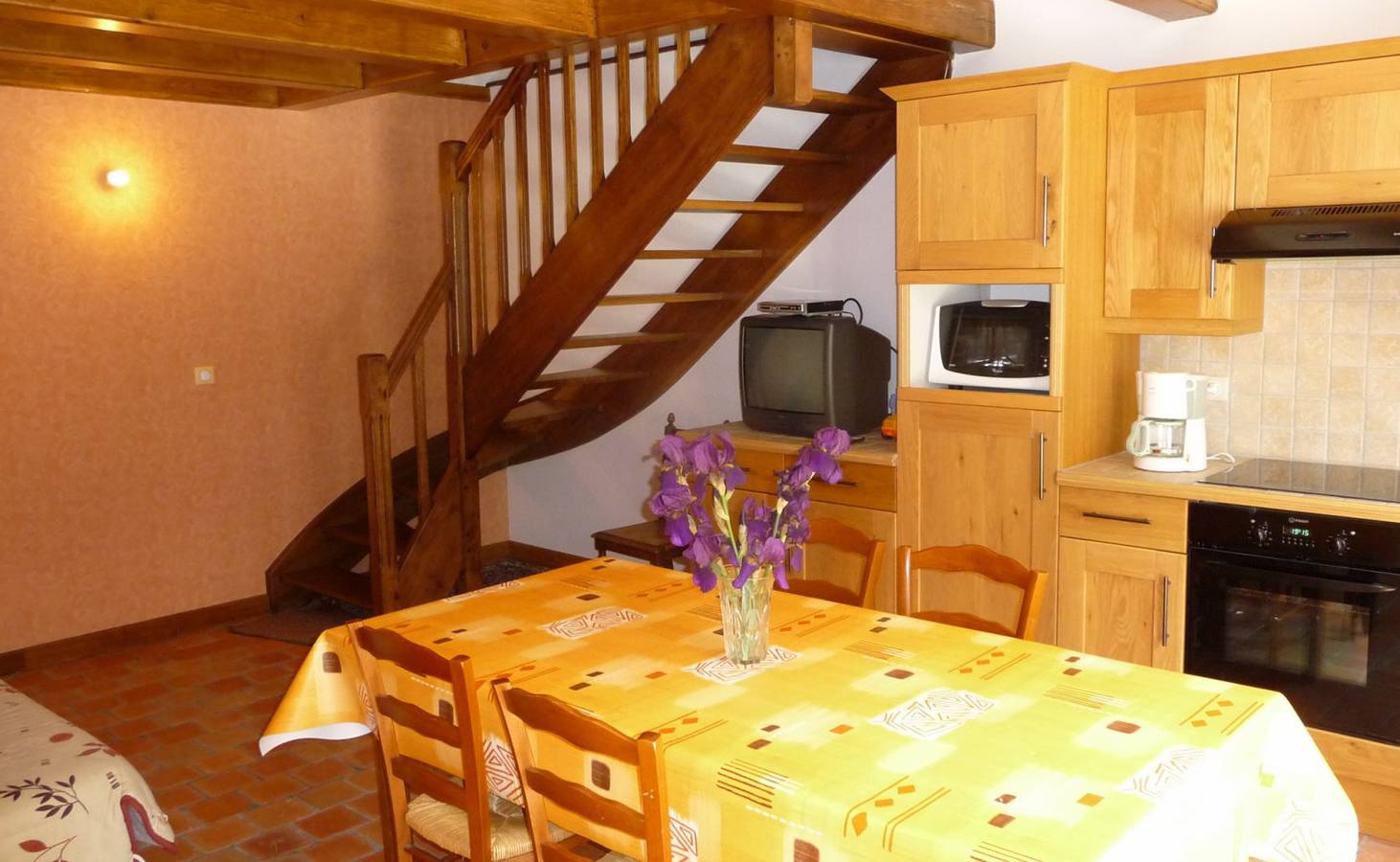 Gîte de St Bonnet in Villedieu-sur-Indre, Région de Châteauroux