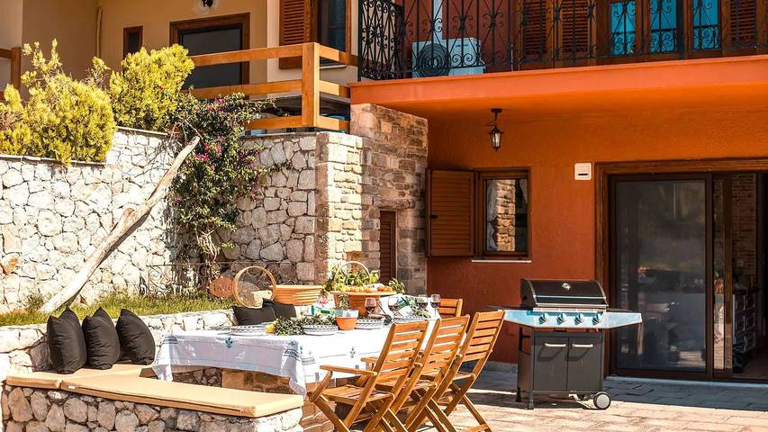 Ferienhaus für 11 Personen, mit Garten und Pool, mit Haustier in Koskinou - 4