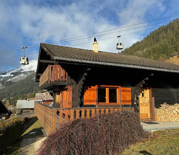 Chalet pour 7 personnes, avec jardin et vue, animaux acceptés à La Chapelle-d'Abondance - 4