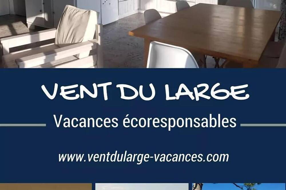 Vent du Large, casa ecológica en Marennes Plage junto al mar in Marennes, Côte de Beauté