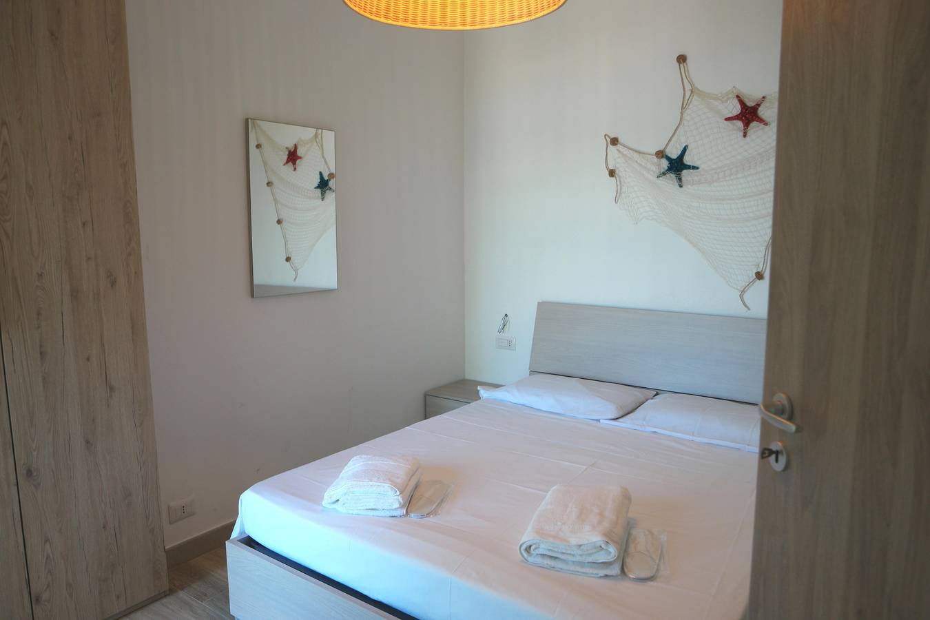 Ganze Wohnung, Ferienwohnung für 6 Personen mit Balkon in Gallipoli, Golf von Tarent