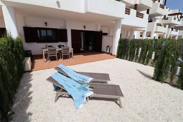 Location de vacances pour 4 personnes, avec piscine et jardin dans Mar de Pulpi