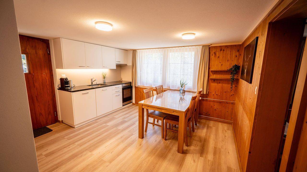 Ganze Ferienwohnung, Ferienwohnung für 2 Personen (30 m²) in Kandergrund in Kandergrund, Frutigen - Lenk - Adelboden