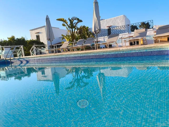 Casa de vacaciones para 7 personas, con piscina además de vistas y jardín, Familias con niños - 1