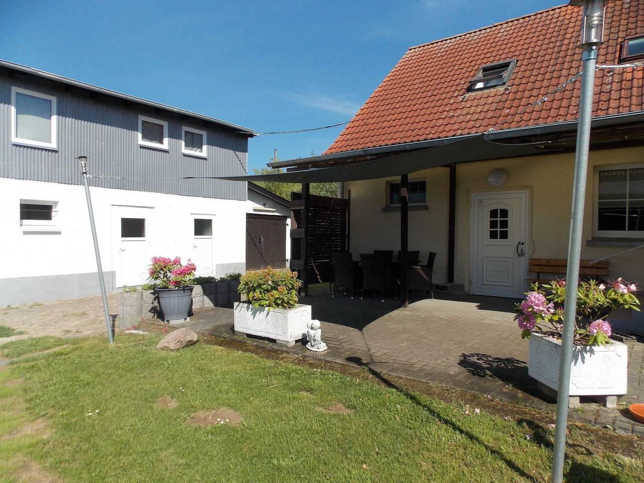 Ganze Ferienwohnung, Ferienwohnung Mohnblume - Ferienwohnung Mohnblume in Gerswalde, Barnimerland Region