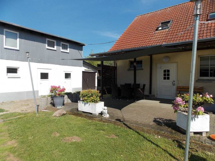 Ferienwohnung für 3 Personen, mit Garten und Terrasse in Gerswalde - 2