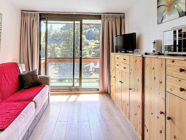Chalet pour 4 personnes, avec Balcon et Piscine dans Le Corbier - 2