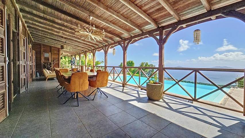 Chalet para 8 personas, con piscina además de jardín y vistas - 1