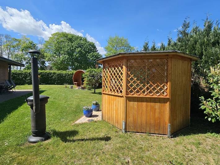 Ferienhaus für 4 Personen, mit Terrasse und Garten sowie Sauna in Mecklenburgische Schweiz - 4