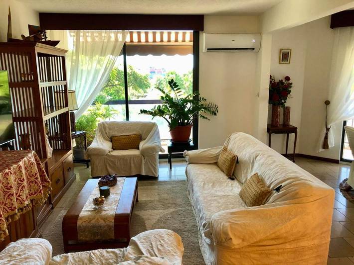 Appartement de vacances pour 4 personnes, avec vue et terrasse