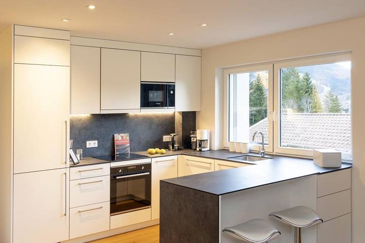 Ferienwohnung für 4 Personen, mit Balkon und Balkon/Terrasse in Oberammergau