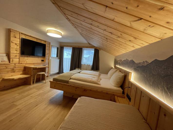 Apartment in Elbigenalp, Allgäu alps (Austria)