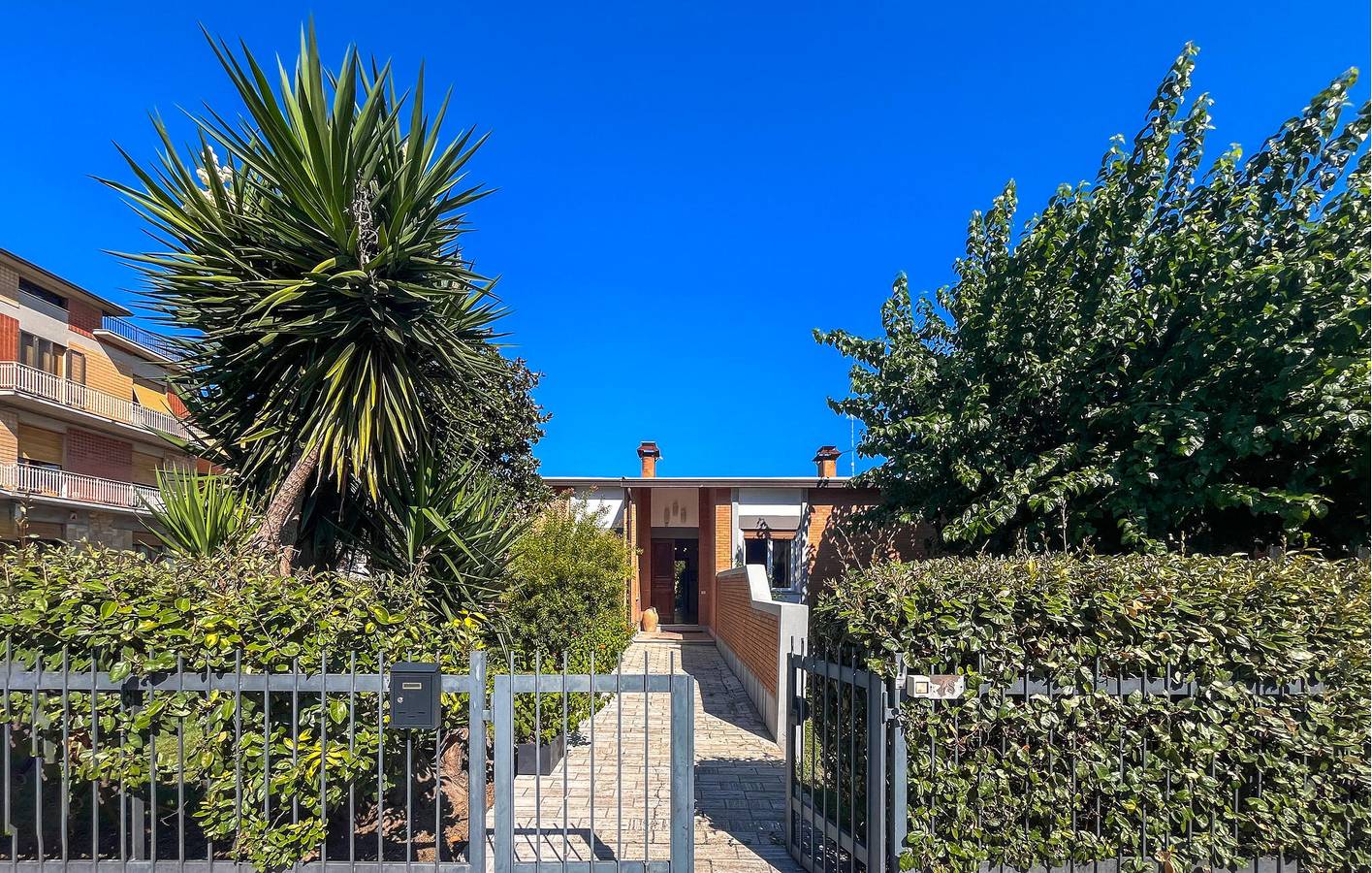 Ferienhaus für 8 Personen mit Garten in Porto Potenza Picena, Adriaküste Marken