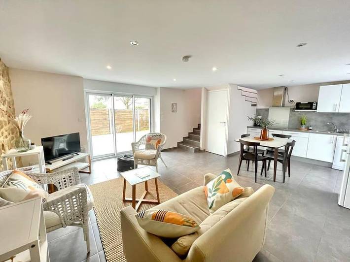 Casa de vacaciones para 4 personas, con terraza - 1