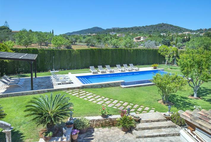 Finca für 12 Personen, mit Garten und Pool in Calonge (Mallorca) - 2