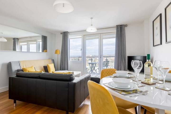 Apartment for 3 people, with garden in Poole