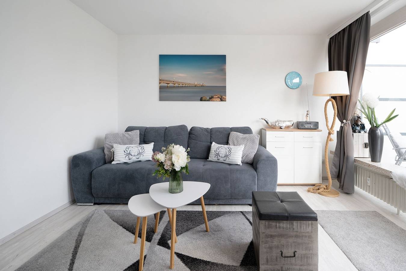 Apartamento vacacional entero, Haus Panorama Grömitzer Strandperle in Grömitz, Distrito de Holstein Oriental
