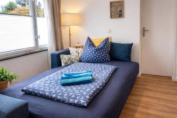 Ferienwohnung für 4 Personen, mit Terrasse und Garten in Bad Muskau - 2