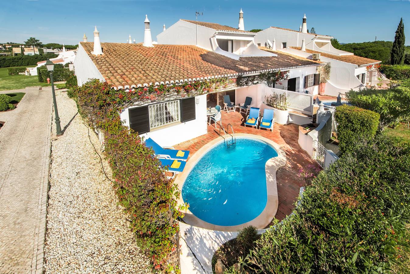 Villa "Mng Elliott 74" mit Privatem Pool und Wlan in Vale do Lobo, Almancil