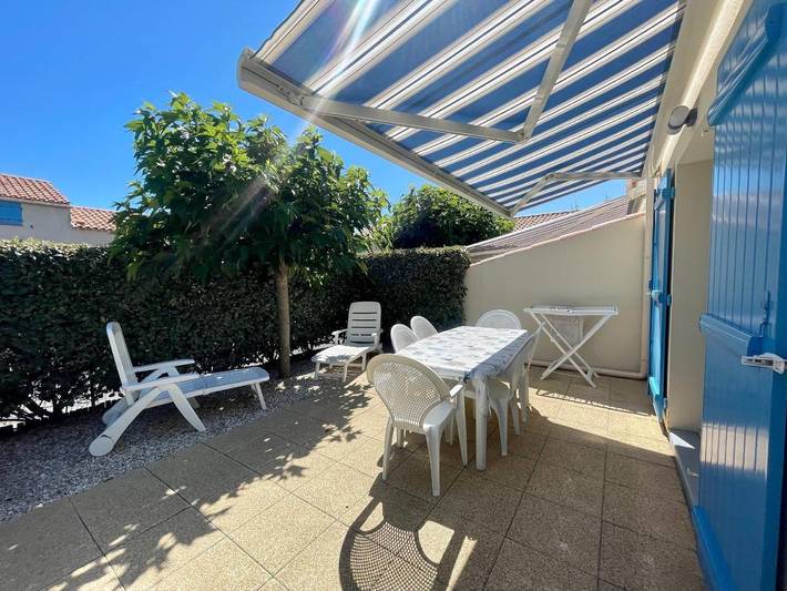 Location de vacances pour 6 personnes, avec Terrasse et Piscine dans Plage des Dunes (Bretignolles-sur-Mer) - 4