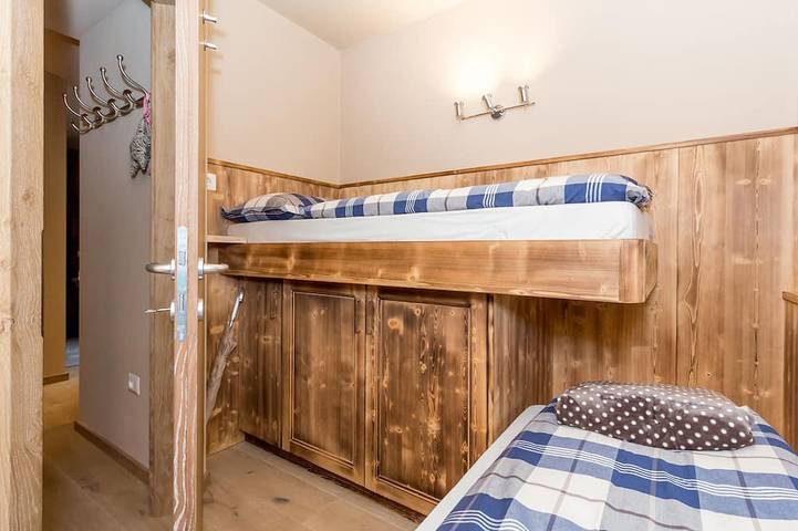 Chalet für 4 Personen, mit Sauna und Garten im Grödnertal - 4