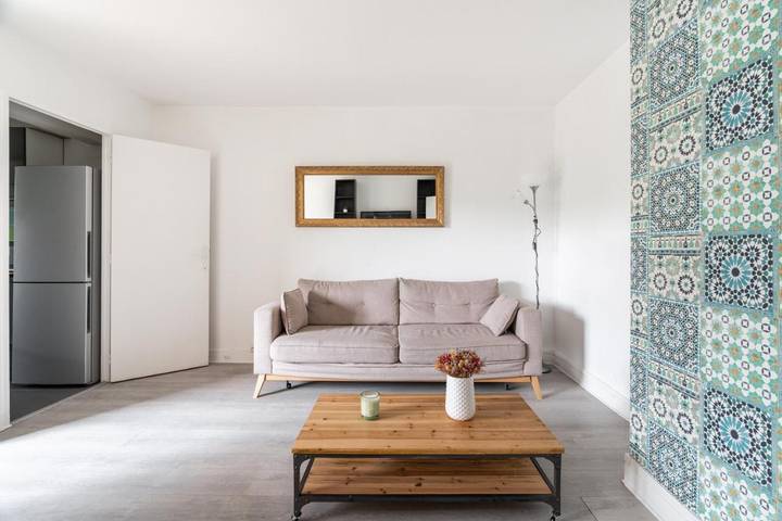 Gîte pour 4 personnes, avec balcon dans Gare De Gentilly - 3