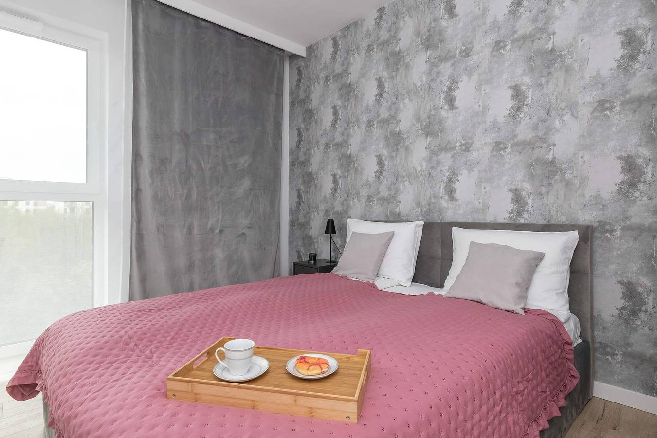 Ganze Wohnung, Ferienwohnung für 6 Personen mit Balkon/Terrasse in Danzig, Dreistadt
