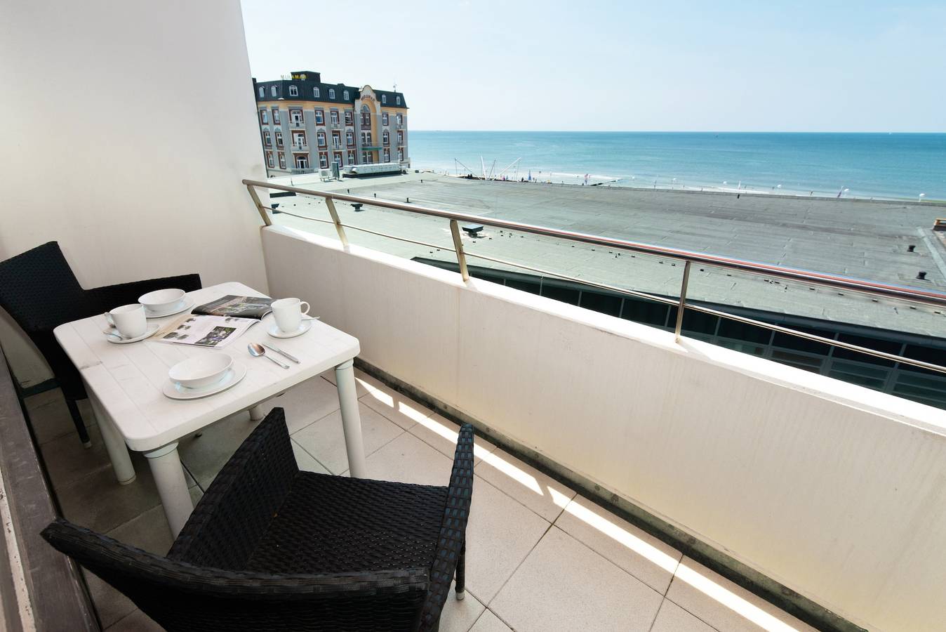 Appartement de vacances entier, Appartement de vacances pour 2 personnes avec balcon in Westerland, Sylt (Gemeinde)
