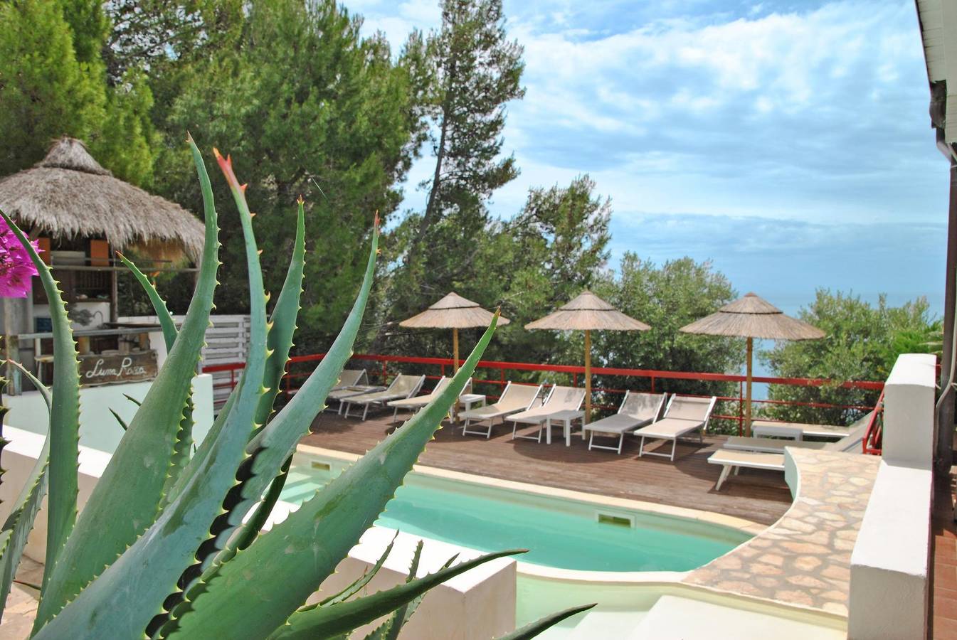Resort Villa Giulia emotions sea view in Sperlonga, Provincia de Latina
