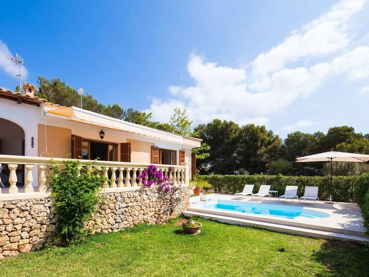 Haus 6 Personen in Cala Anguila, Manacor