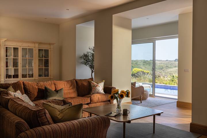 Ferienhaus für 8 Personen, mit Balkon und Terrasse sowie Garten in Cornwall - 4
