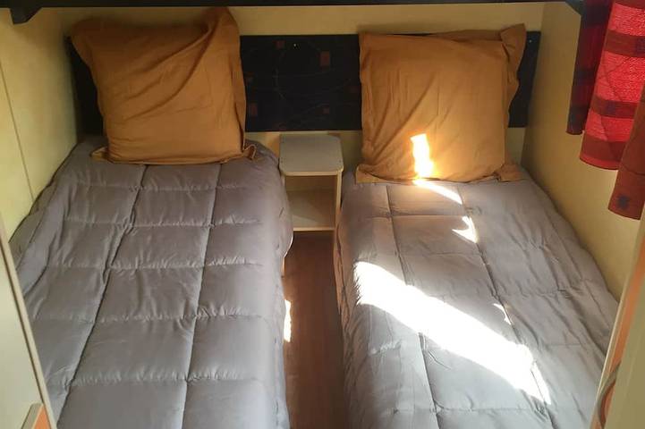 Mobil home pour 4 personnes à Chalencon - 3