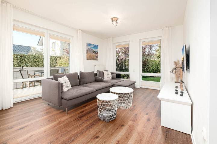 Ferienwohnung für 4 Personen, mit Terrasse und Garten in Timmendorfer Strand - 4