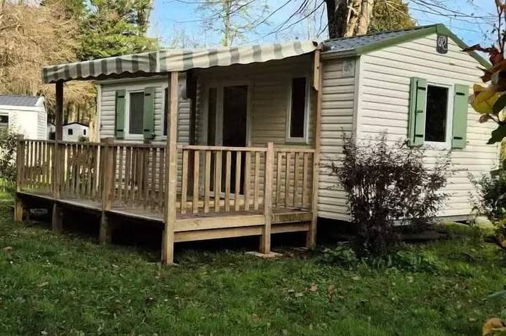 Mobil home pour 4 personnes à Le Change