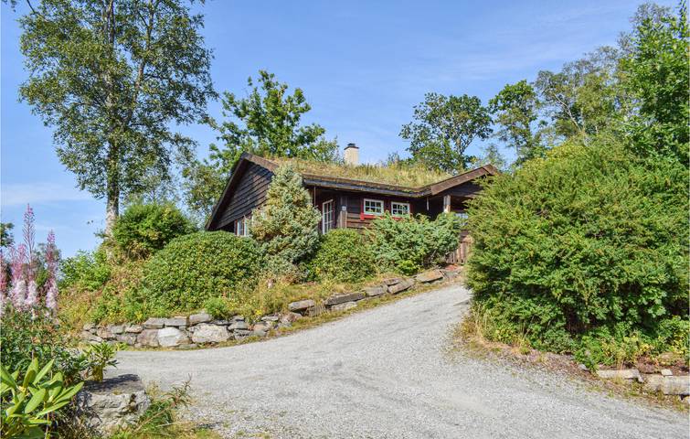 Ferienhaus für 10 Personen mit Whirlpool in Fusa
