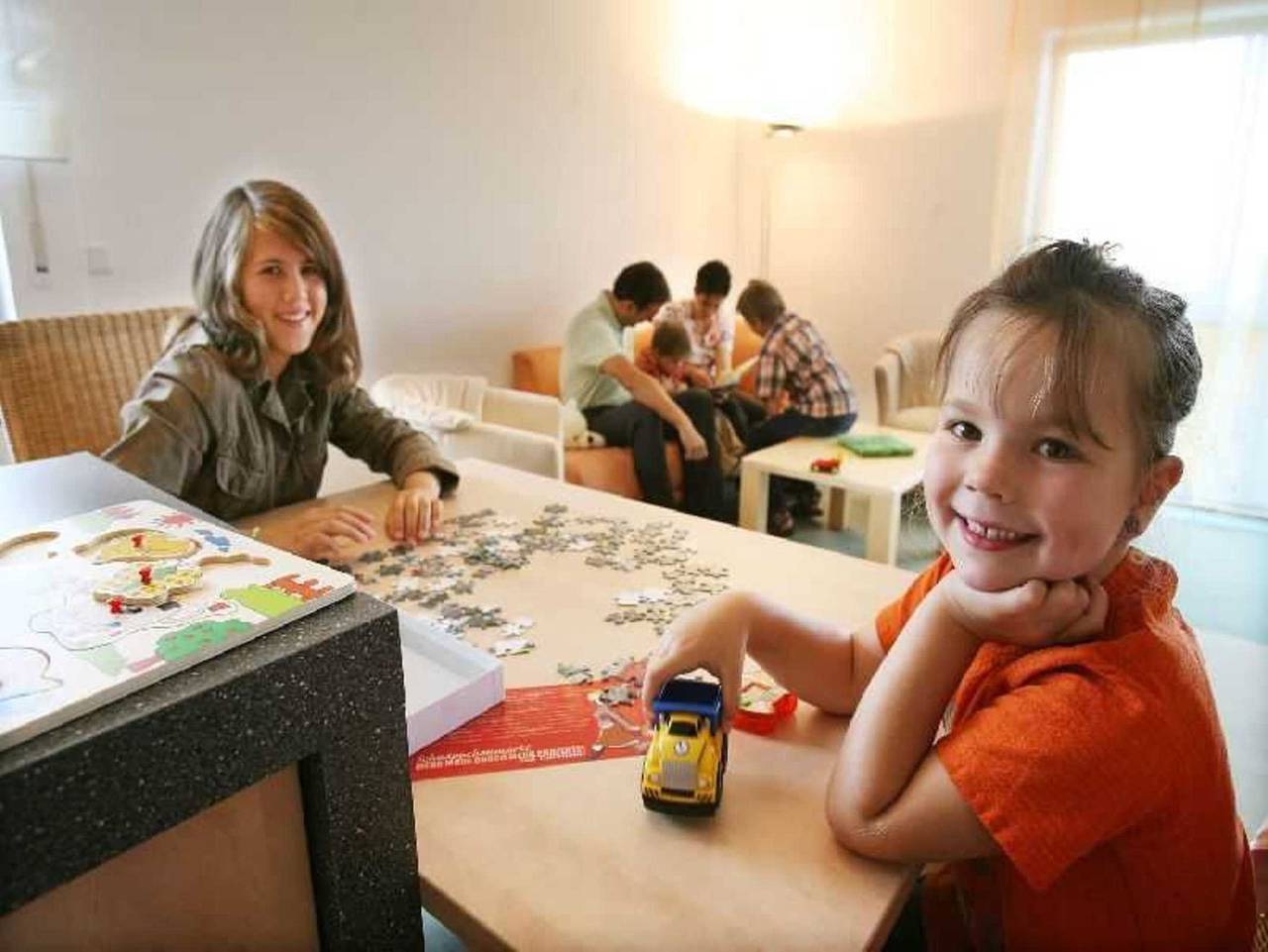 Apartmenthaus Sportchalet - Apartment Typ 2; 2-Zimmer; 55qm, max. 4 Personen in Bad Dürrheim, Mittlerer Schwarzwald