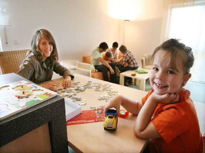 Hotel für 4 Personen, mit Balkon und Garten sowie Sauna, kinderfreundlich in Bad Dürrheim - 3