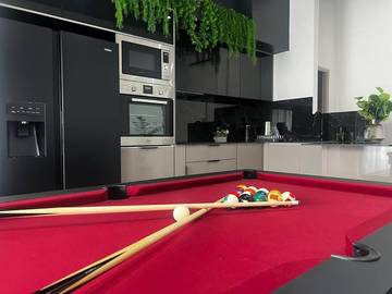 Gîte pour 8 personnes, avec balcon et piscine à Cayenne