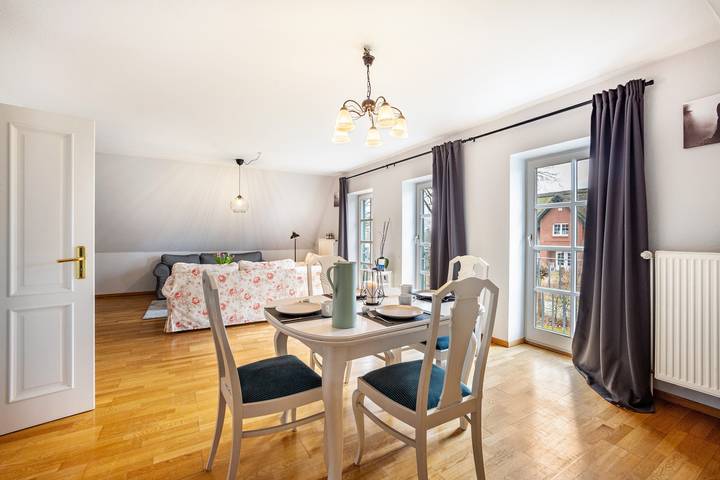 Ferienhaus 'Ferienwohnung Gestüt Kriseby' mit gemeinsamer Terrasse, gemeinsamem Garten und Wi-Fi in Sankt Jürgen, Lübeck
