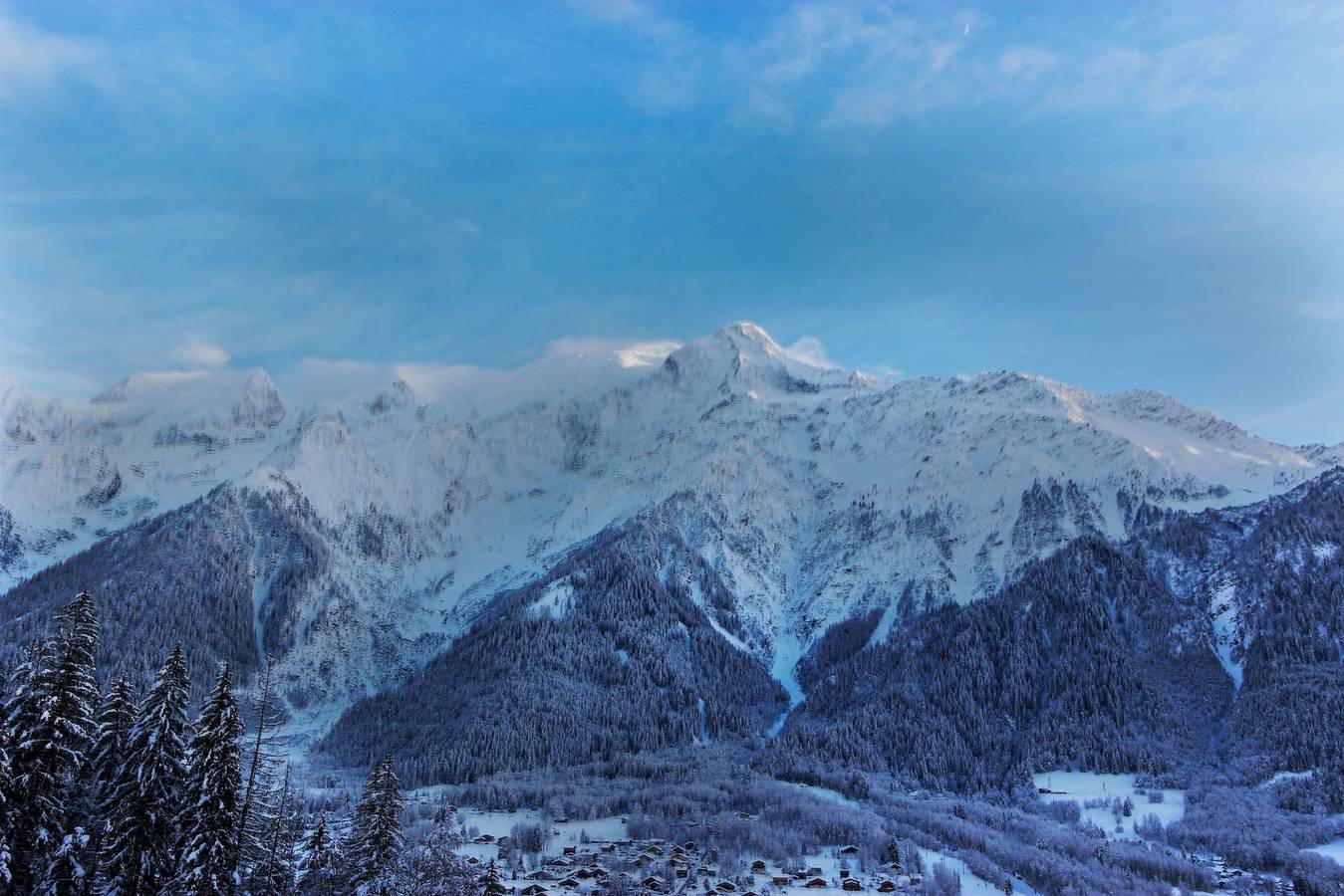 Datcha of Sky - Chalet View Mt-Blanc + Studio in Les Houches, Region Bonneville