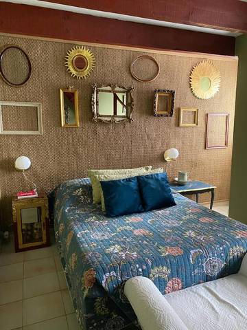 Gîte pour 2 personnes, avec jardin et vue à Quenza