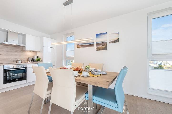 Entire apartment, Küstenliebe - infrared sauna, fireplace, shower room, bathtub, roof terrace in Olpenitz, Kappeln