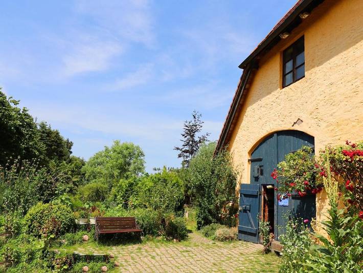 Ferienwohnung für 14 Personen, mit Garten und Sauna in Neu Bartelshagen